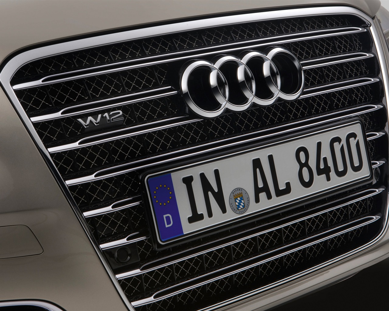 Audi A8 L W12 Quattro - 2010 HD tapetu #36 - 1280x1024