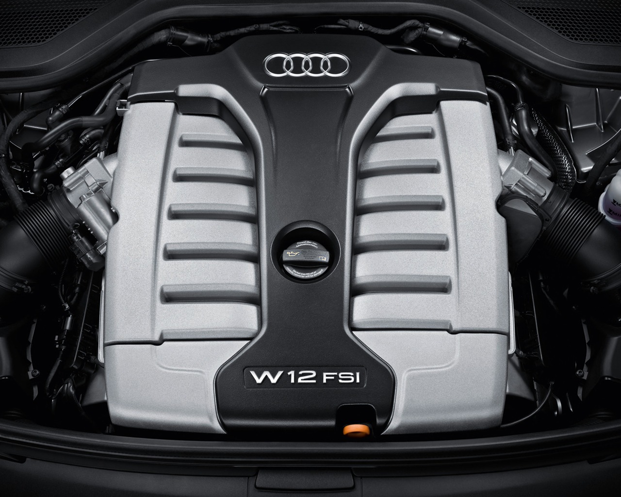 Audi A8 L W12 Quattro - 2010 HD tapetu #38 - 1280x1024