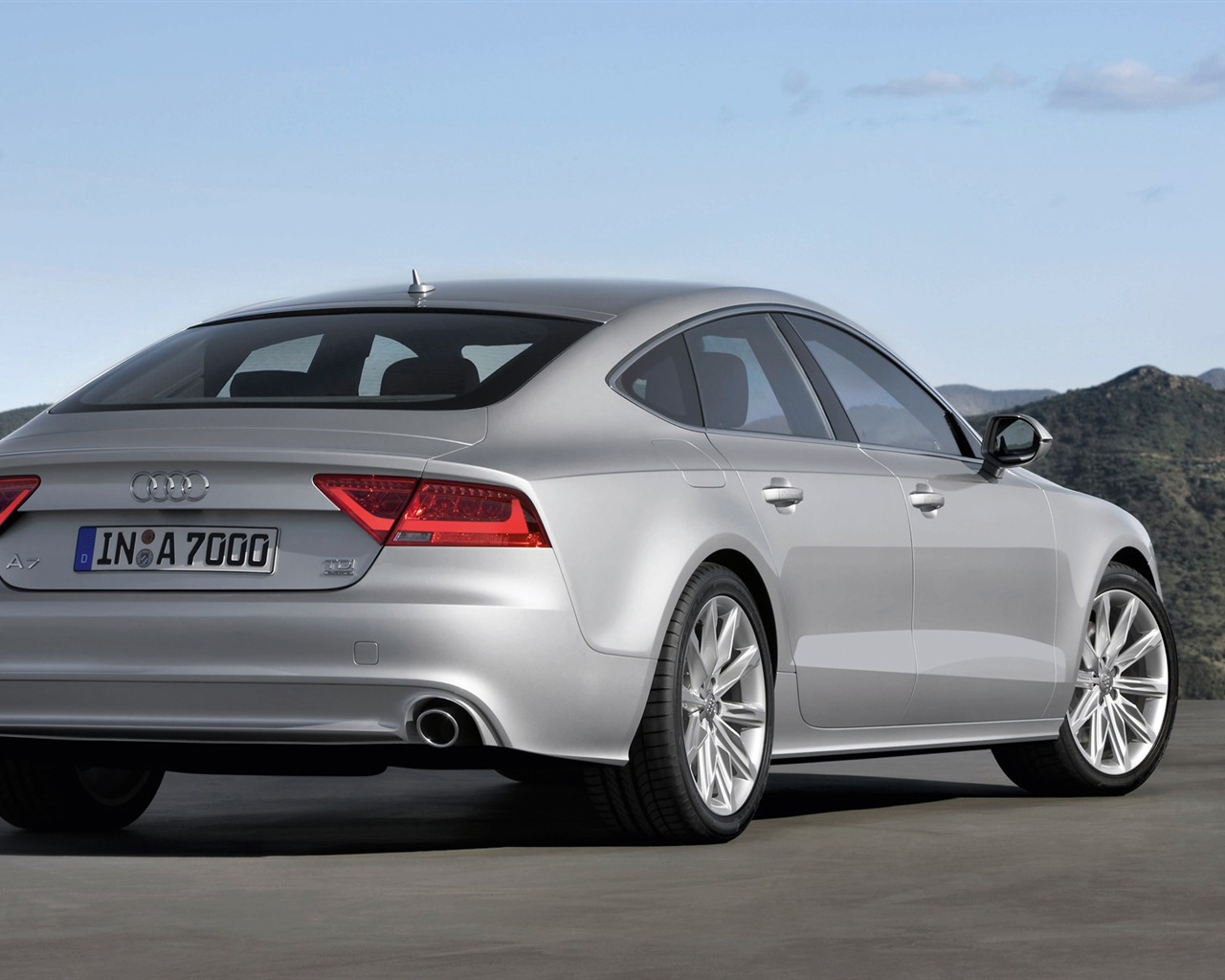 Audi A7 Sportback 3.0 TDI quattro - 2010 HD Wallpaper #3 - 1280x1024