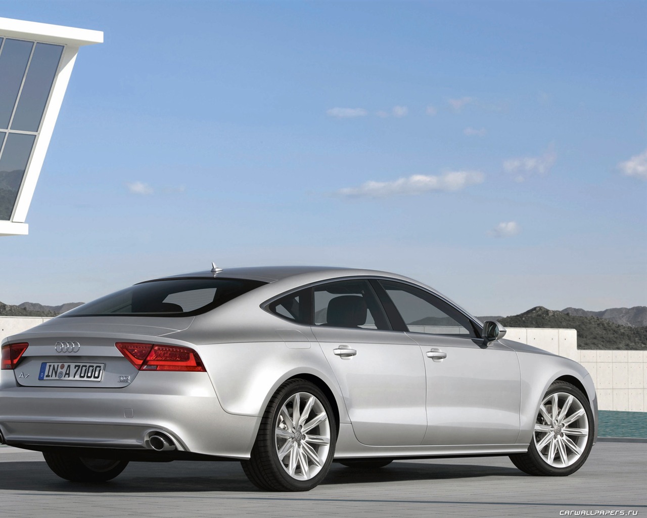 Audi A7 Sportback 3.0 TDI quattro - 2010 奧迪 #8 - 1280x1024