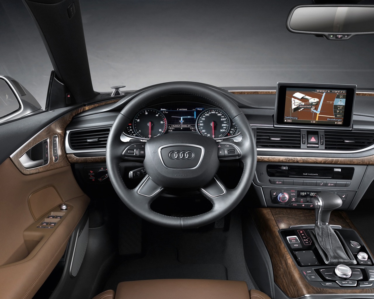 Audi A7 Sportback 3.0 TDI quattro - 2010 奧迪 #27 - 1280x1024