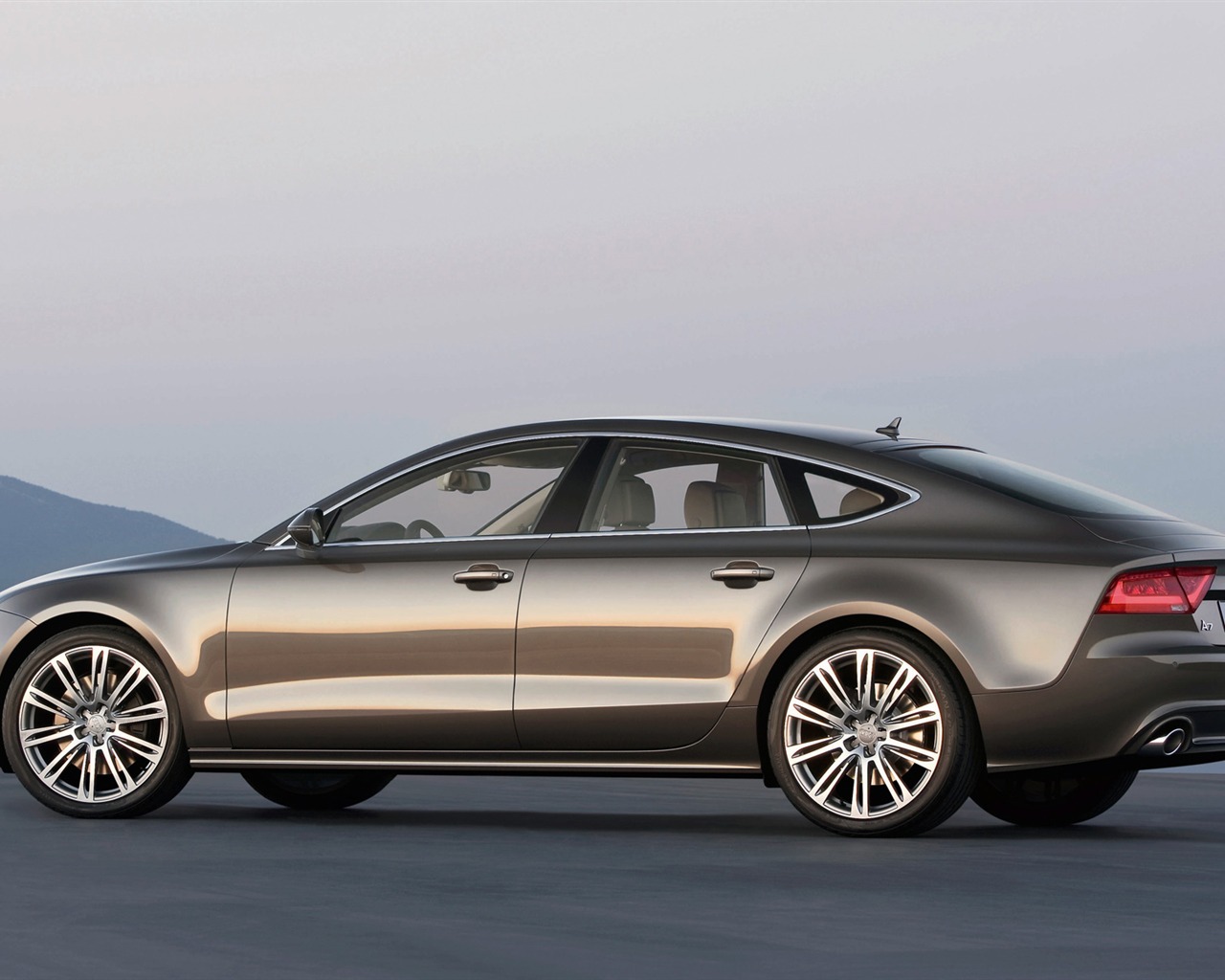 Audi A7 Sportback - 2010 奥迪2 - 1280x1024