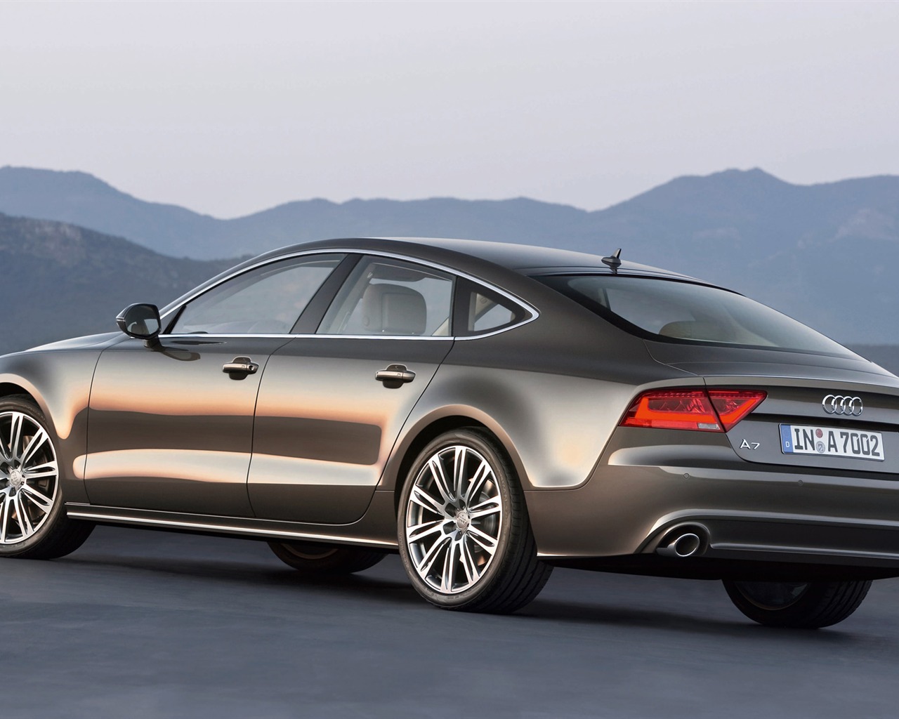 Audi A7 Sportback - 2010 HD wallpaper #3 - 1280x1024