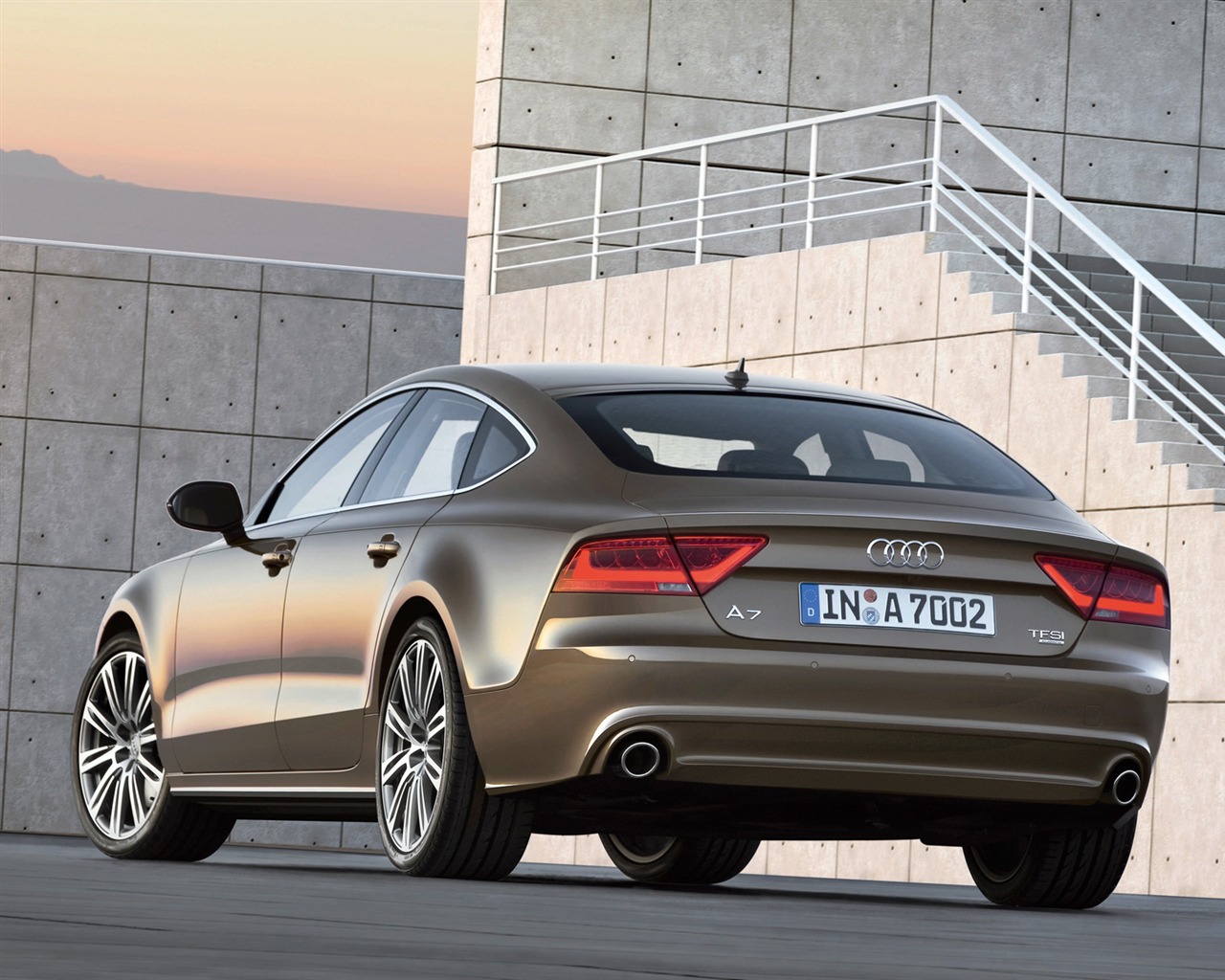 Audi A7 Sportback - 2010 HD wallpaper #6 - 1280x1024