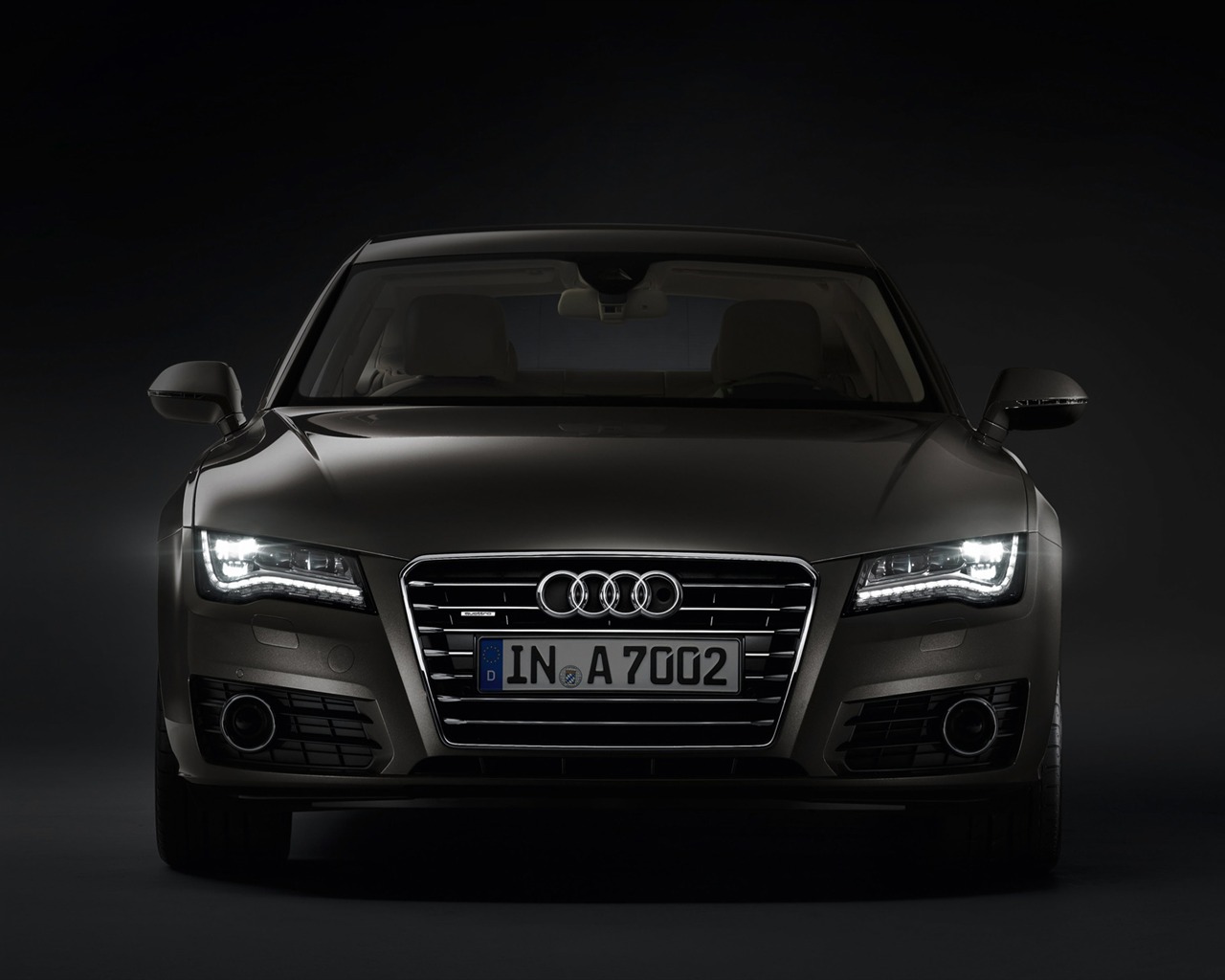 Audi A7 Sportback - 2010 HD обои #13 - 1280x1024