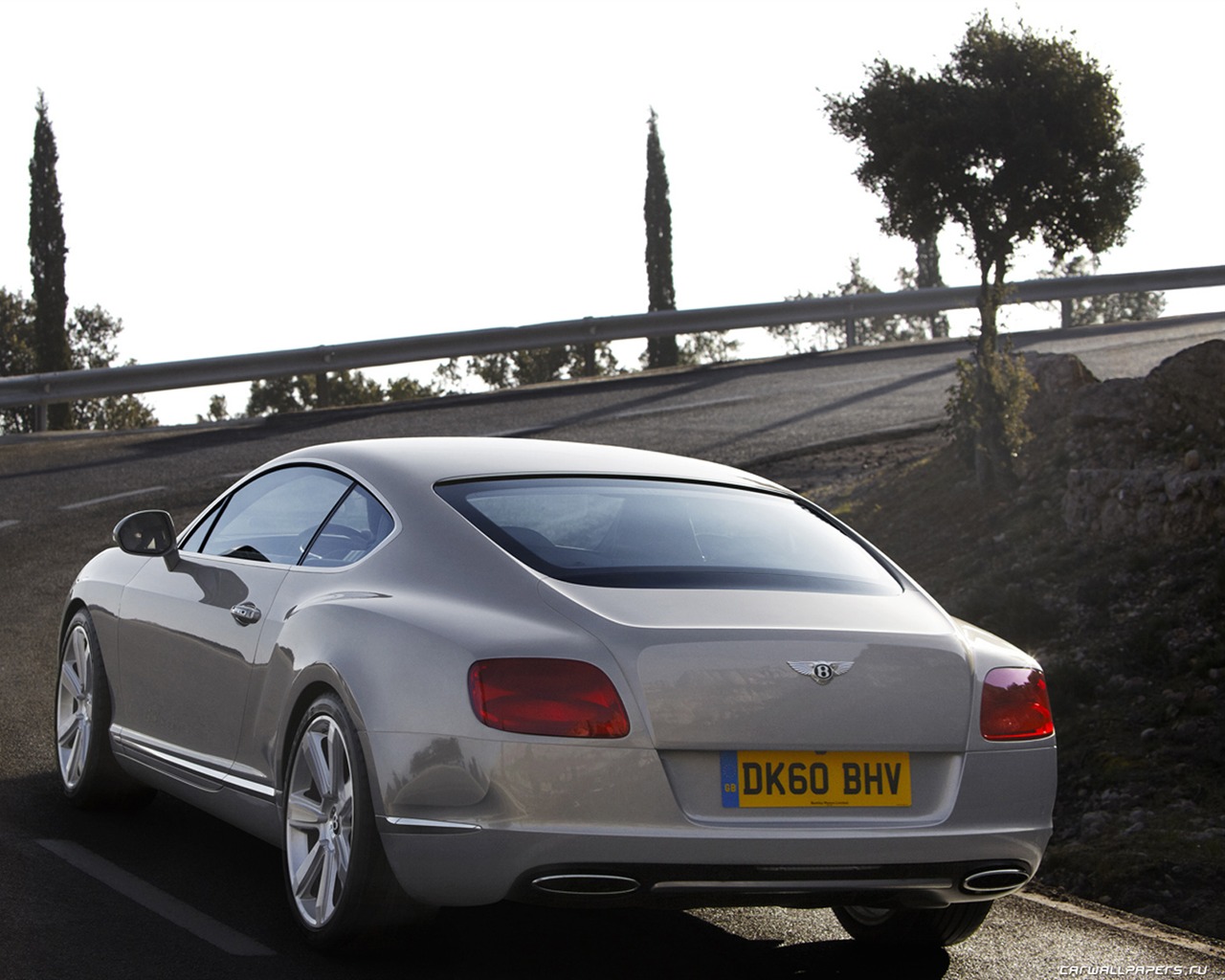 Bentley Continental GT - 2010 HD tapetu #12 - 1280x1024