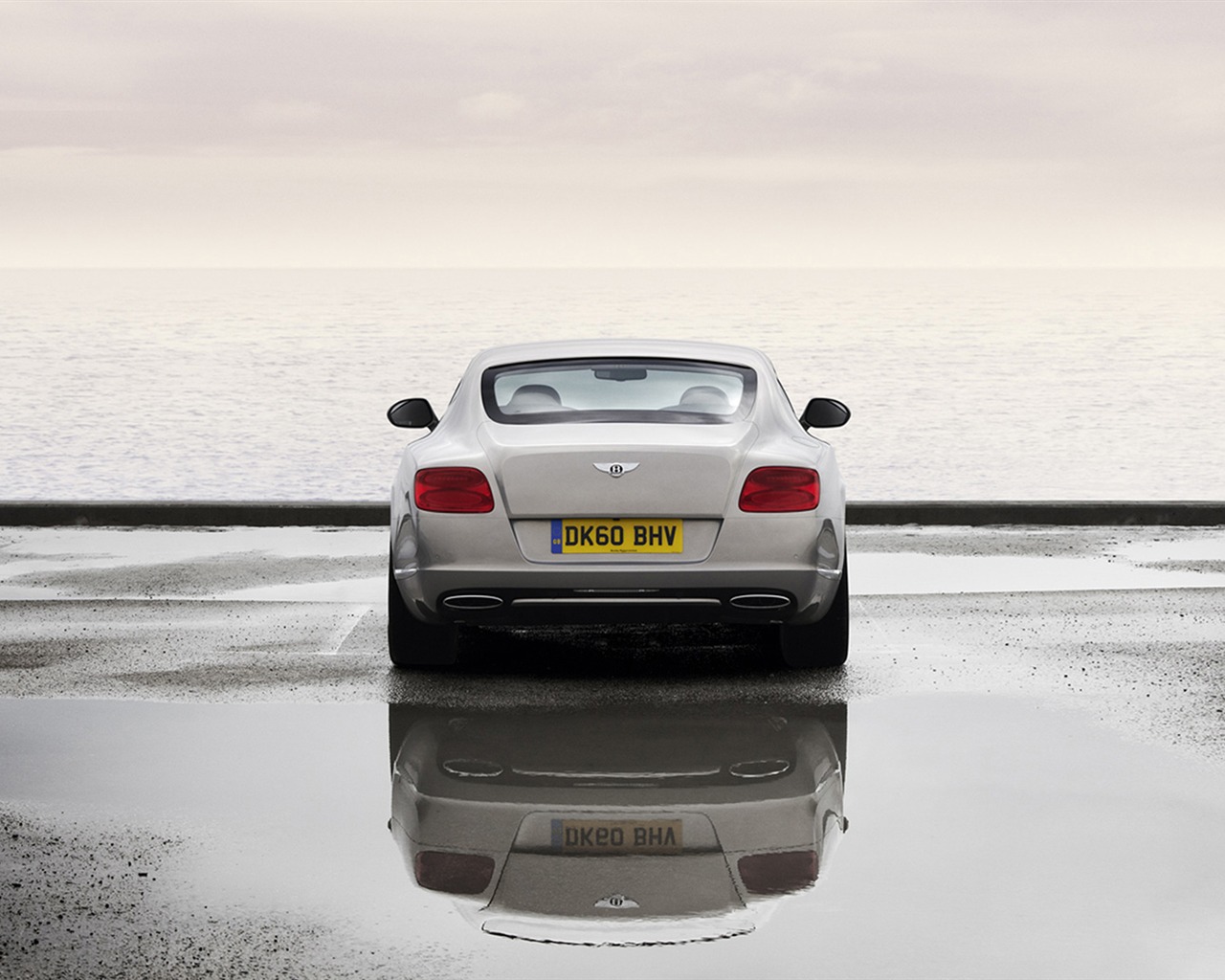 Bentley Continental GT - 2010 HD wallpaper #27 - 1280x1024