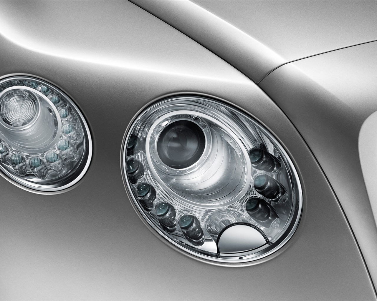 Bentley Continental GT - 2010 HD Wallpaper #32 - 1280x1024