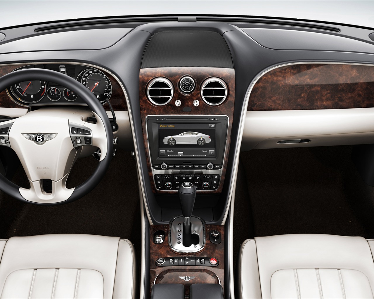 Bentley Continental GT - 2010 HD tapetu #37 - 1280x1024