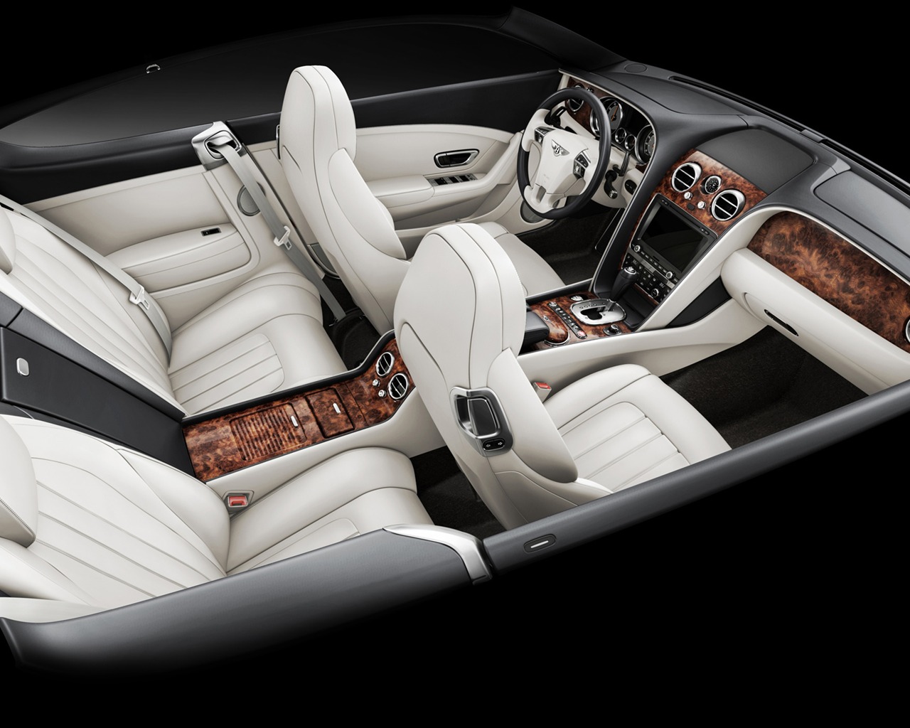 Bentley Continental GT - 2010 HD обои #38 - 1280x1024