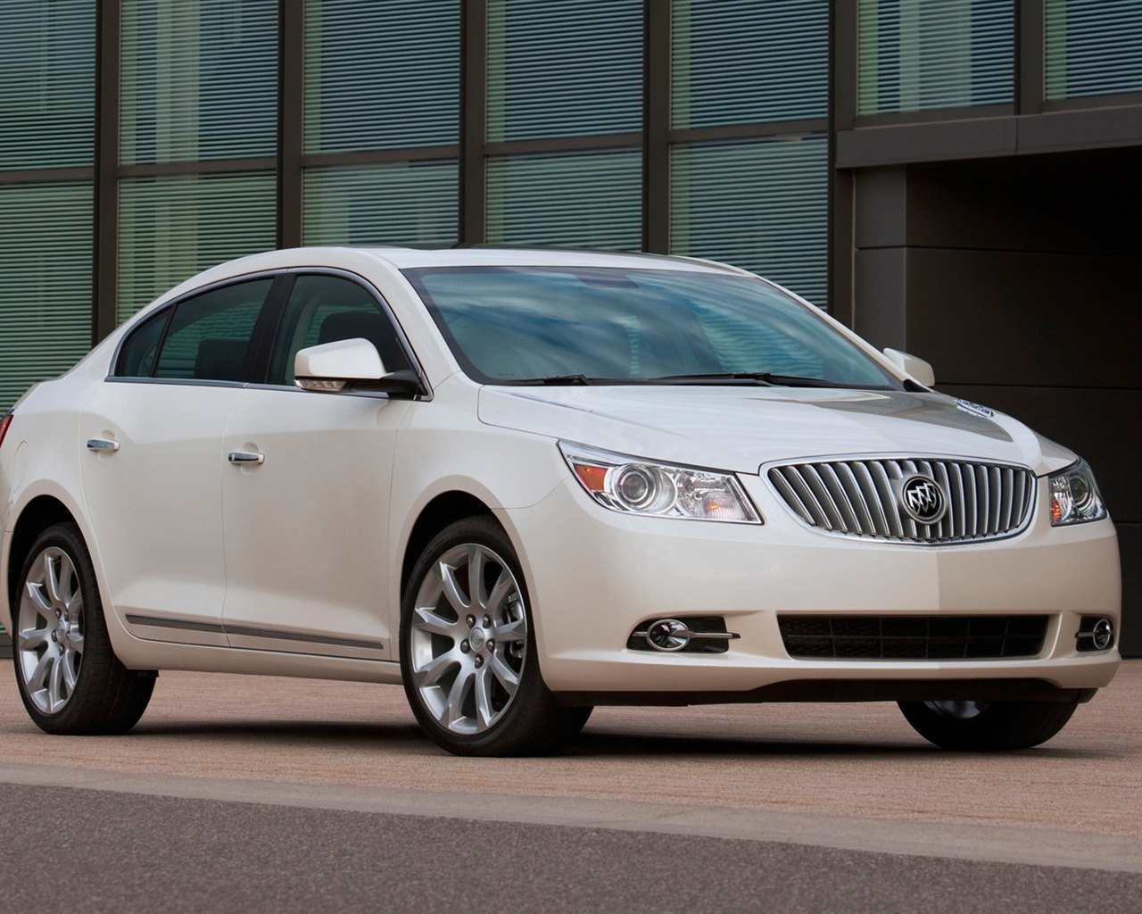 Buick LaCrosse CXS - 2011 别克3 - 1280x1024