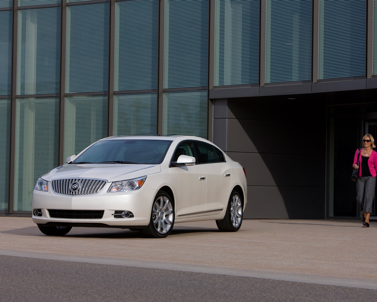 Buick LaCrosse CXS - 2011 别克4 - 1280x1024