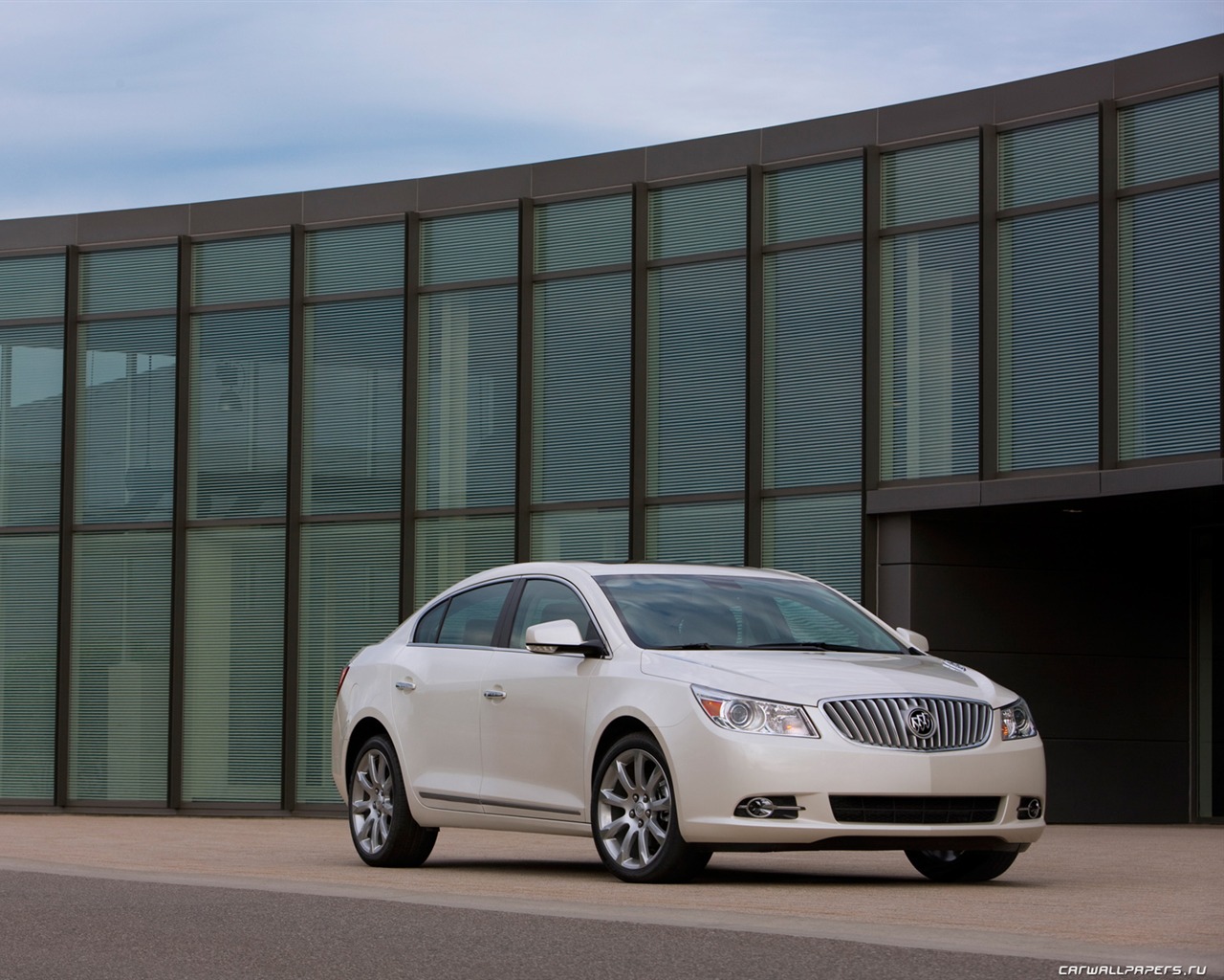 Buick LaCrosse CXS - 2011 HD wallpaper #5 - 1280x1024