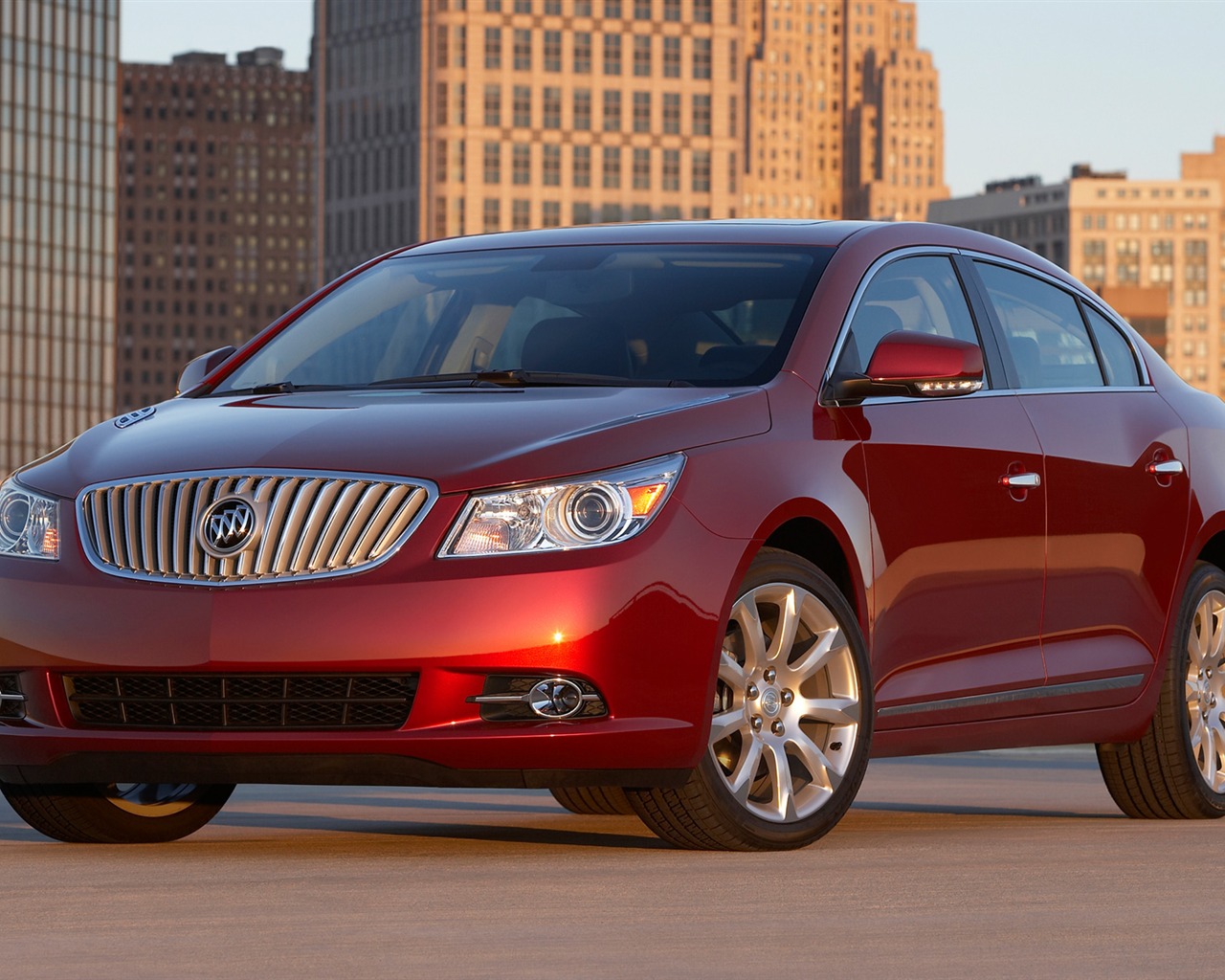 Buick LaCrosse CXS - 2011 HD Wallpaper #8 - 1280x1024