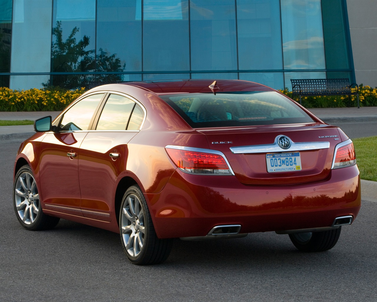 Buick LaCrosse CXS - 2011 HD wallpaper #12 - 1280x1024