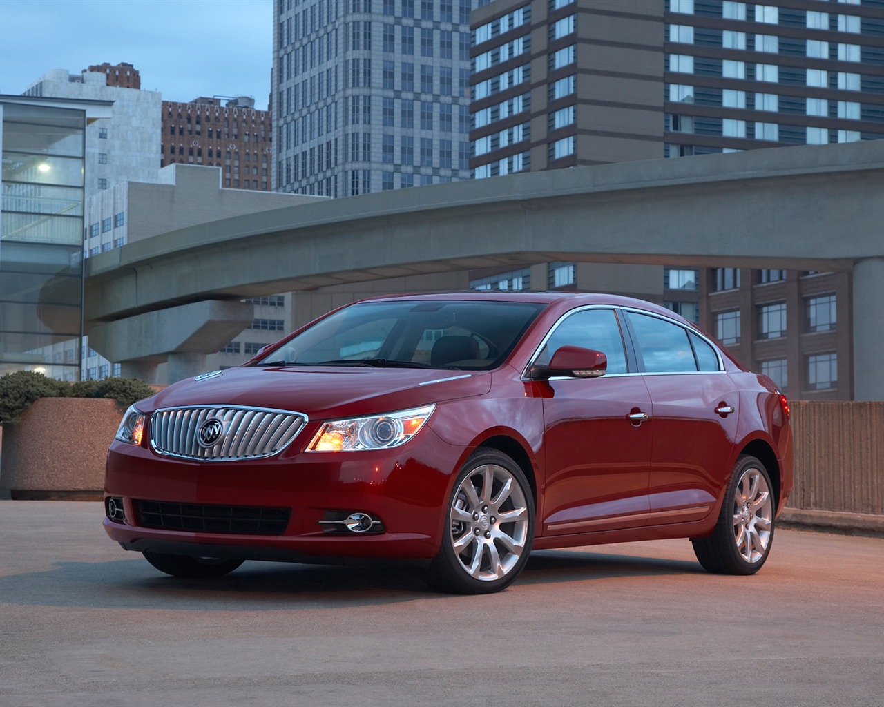 Buick LaCrosse CXS - 2011 別克 #13 - 1280x1024