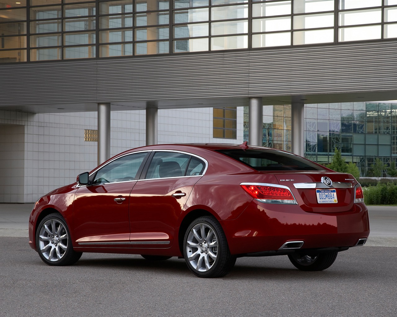 Buick LaCrosse CXS - 2011 HD Wallpaper #16 - 1280x1024