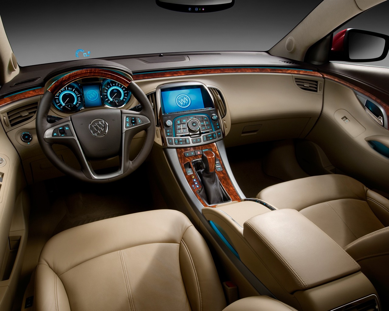 Buick LaCrosse CXS - 2011 fonds d'écran HD #19 - 1280x1024