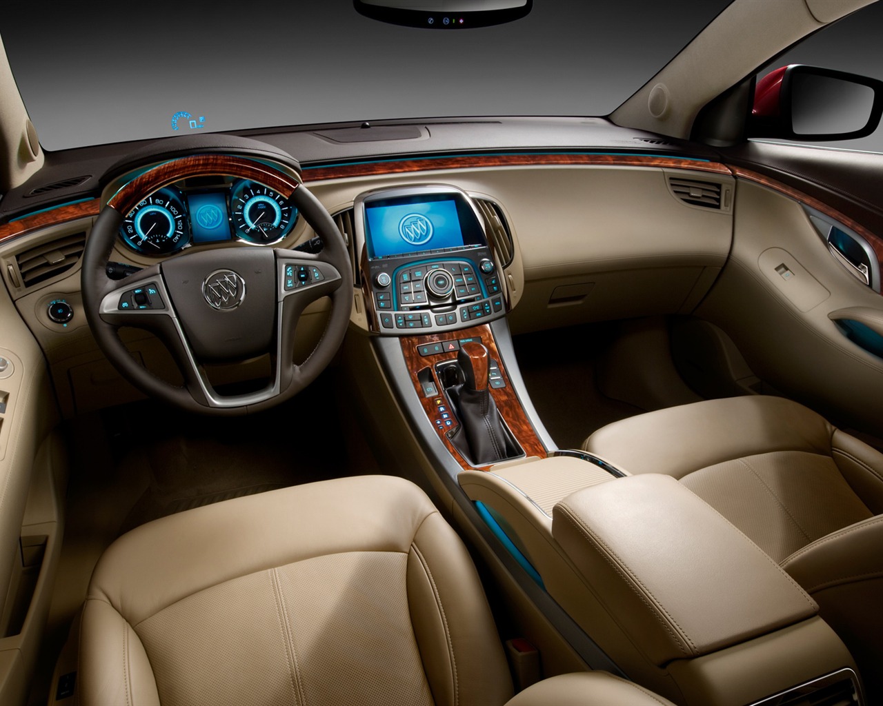 Buick LaCrosse CXS - 2011 HD wallpaper #19 - 1280x1024