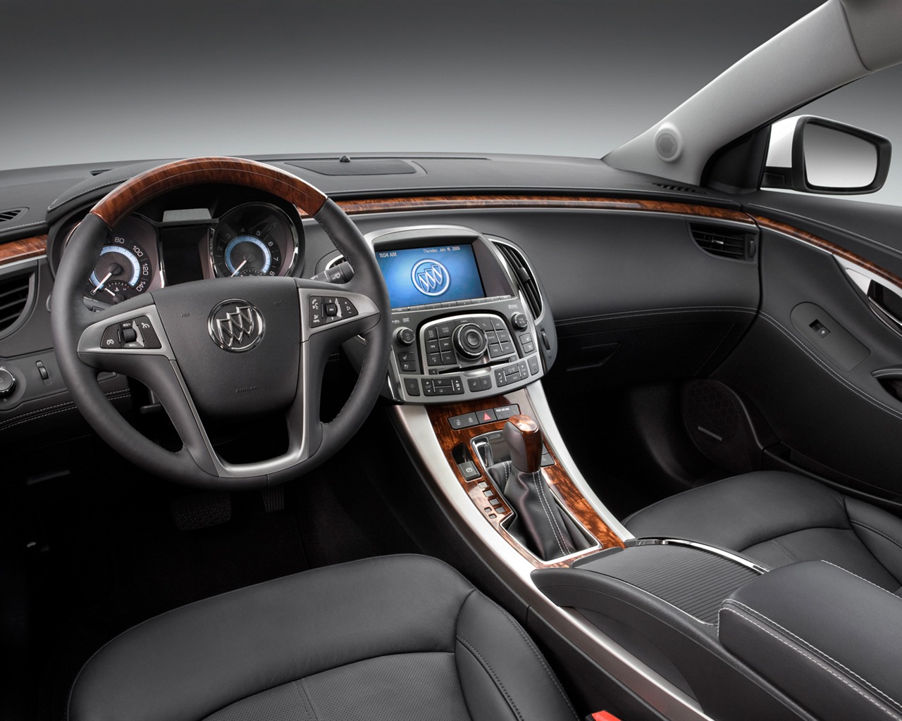 Buick LaCrosse CXS - 2011 HD wallpaper #23 - 1280x1024