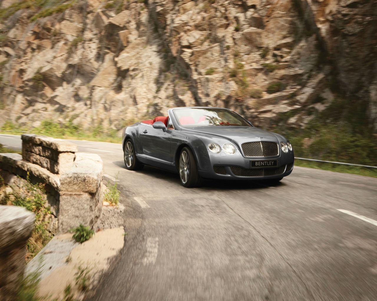 Bentley Continental GTC Speed - 2010 HD Wallpaper #3 - 1280x1024