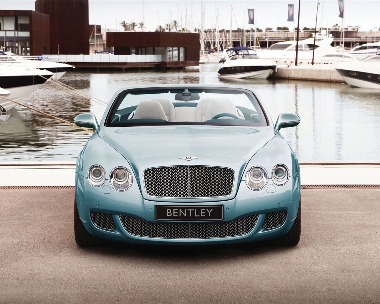 Bentley Continental GTC Speed - 2010 HD Wallpaper #8 - 1280x1024