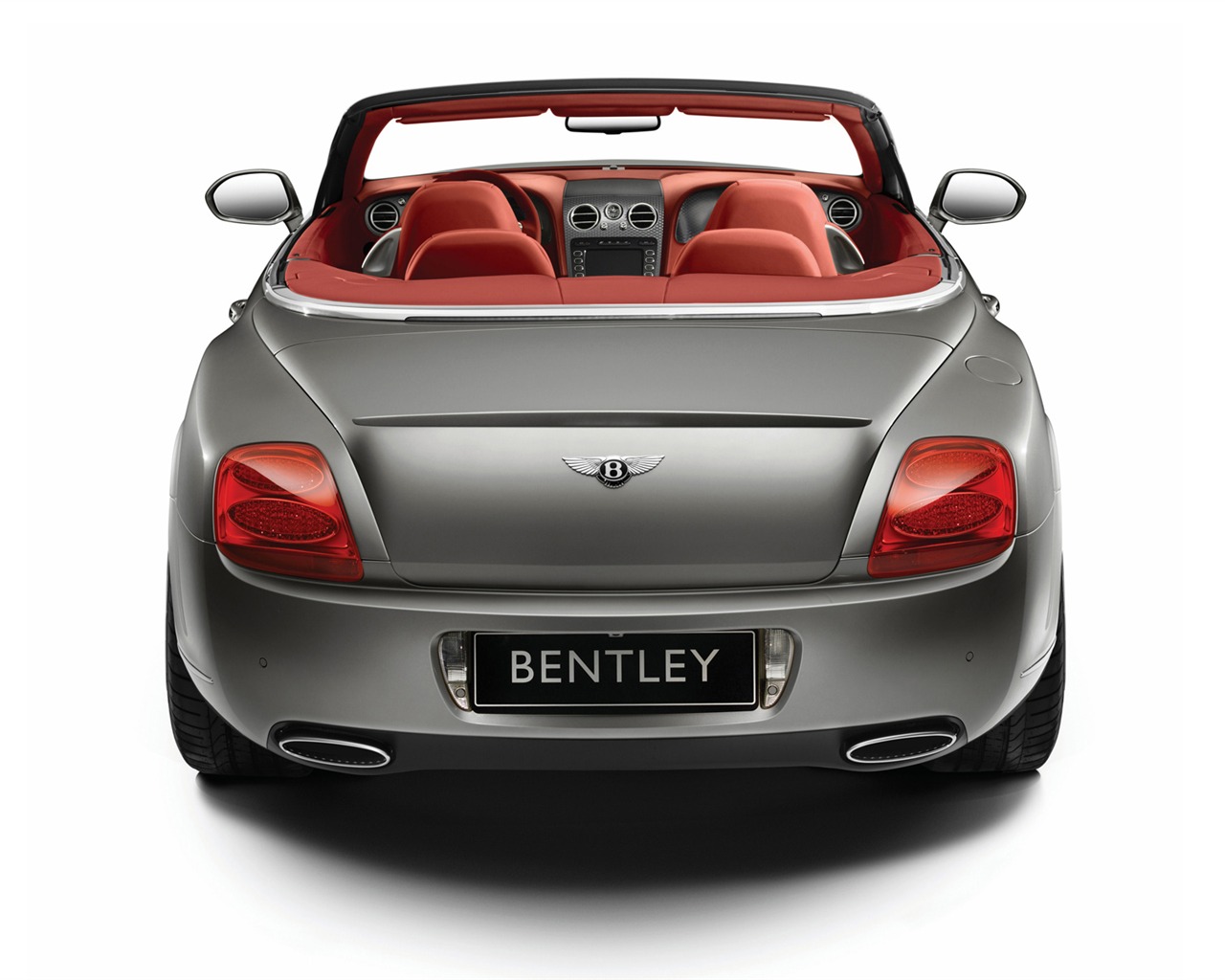 Bentley Continental GTC Speed - 2010 賓利 #11 - 1280x1024