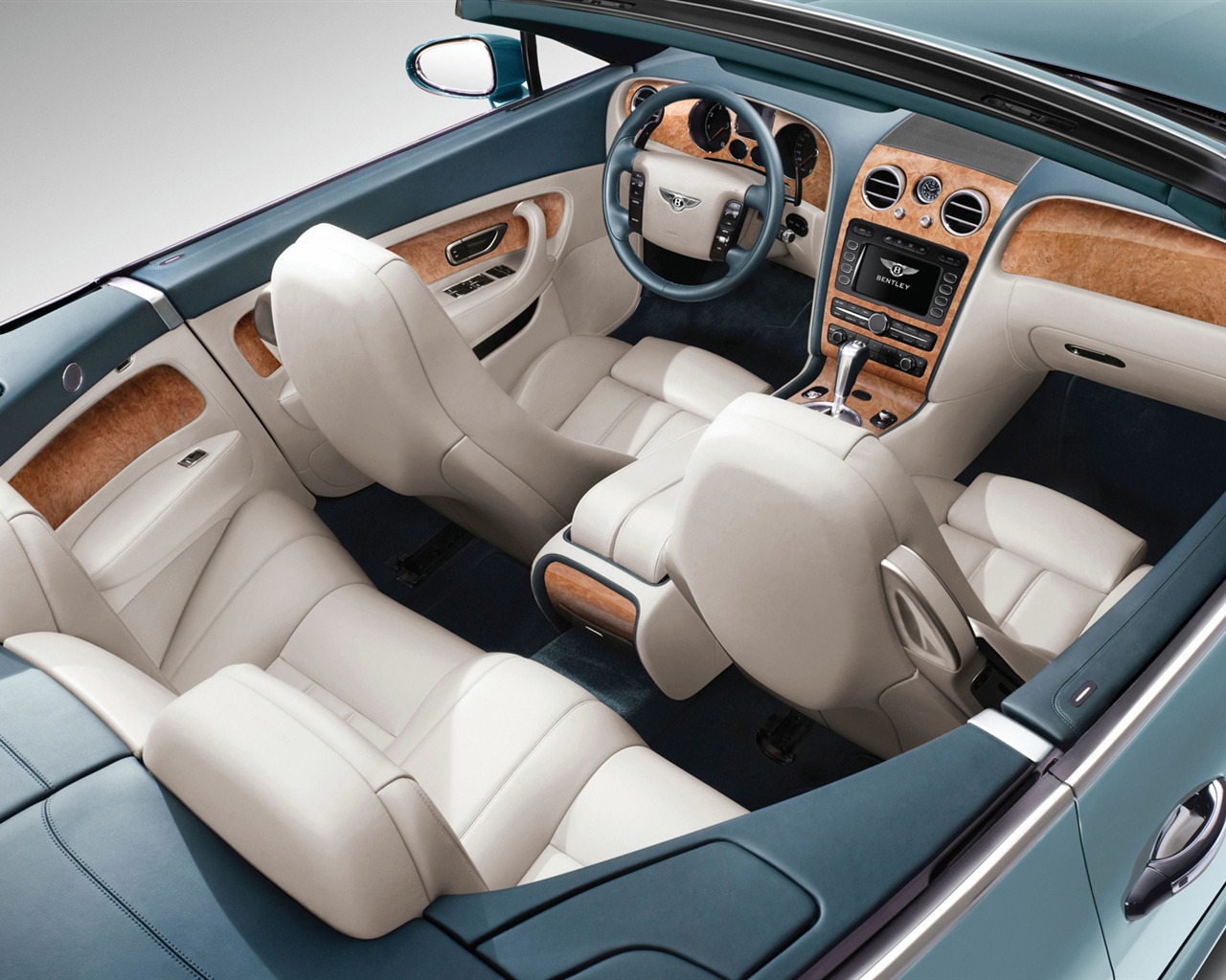 Bentley Continental GTC Speed - 2010 fondos de escritorio de alta definición #18 - 1280x1024
