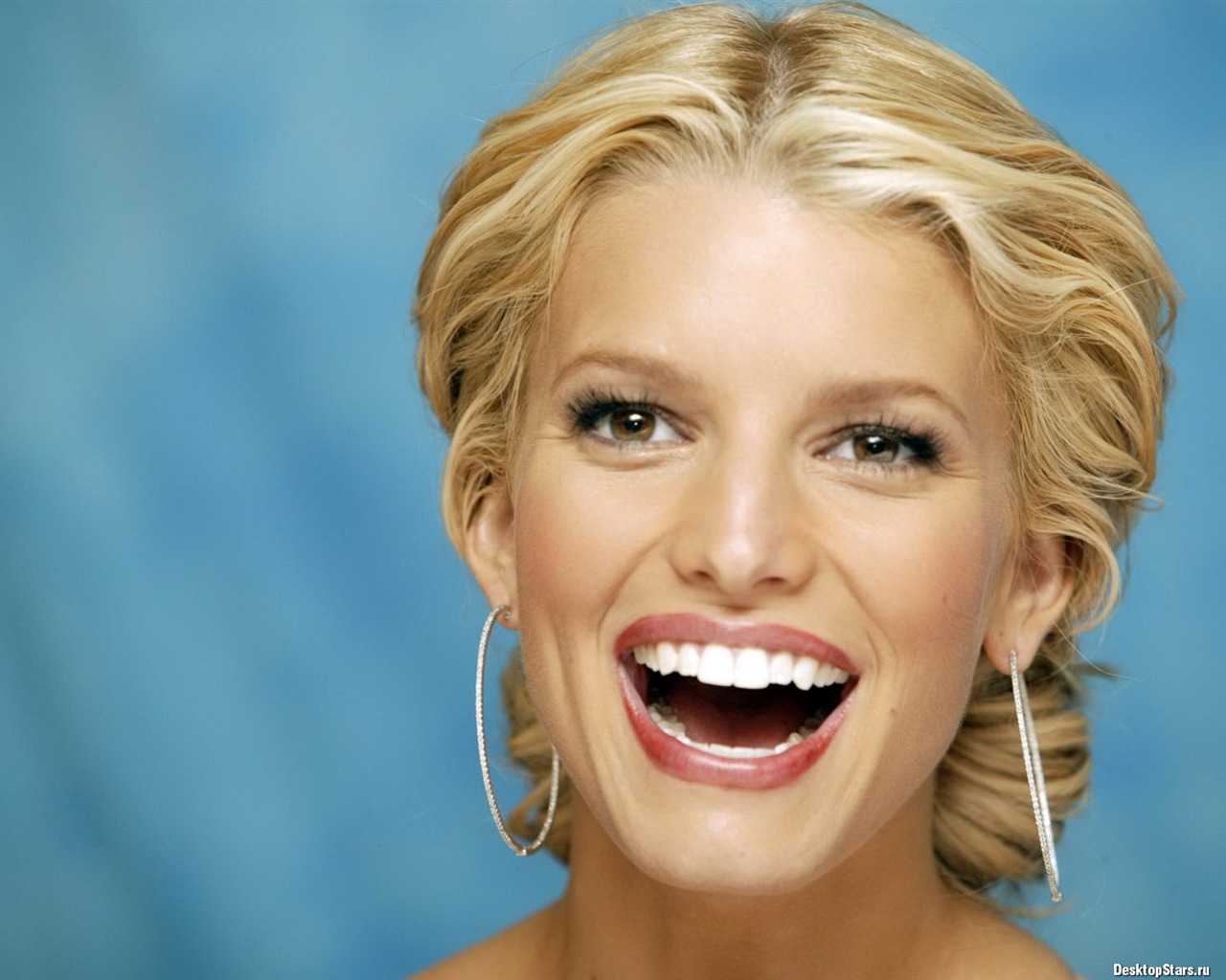 Jessica Simpson beau fond d'écran #13 - 1280x1024