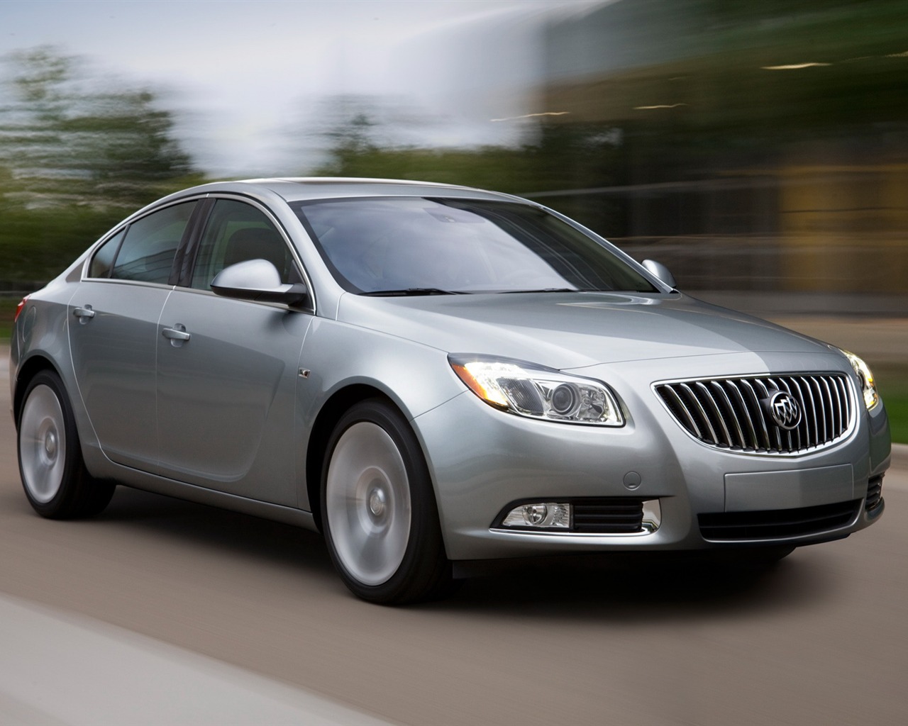 Buick Regal - 2011 HD обои #2 - 1280x1024