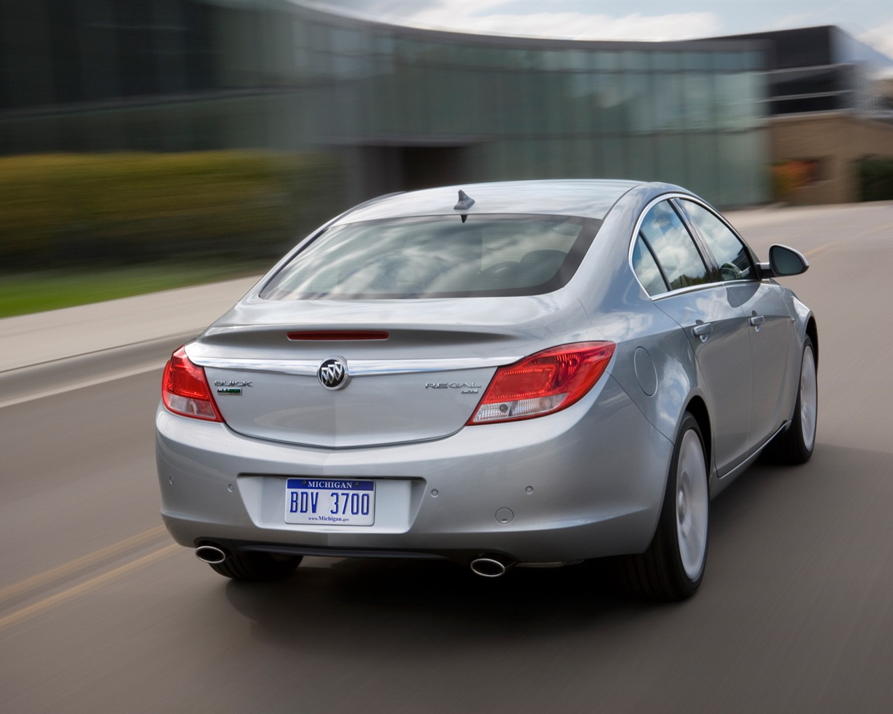 Buick Regal - 2011 HD tapetu #3 - 1280x1024