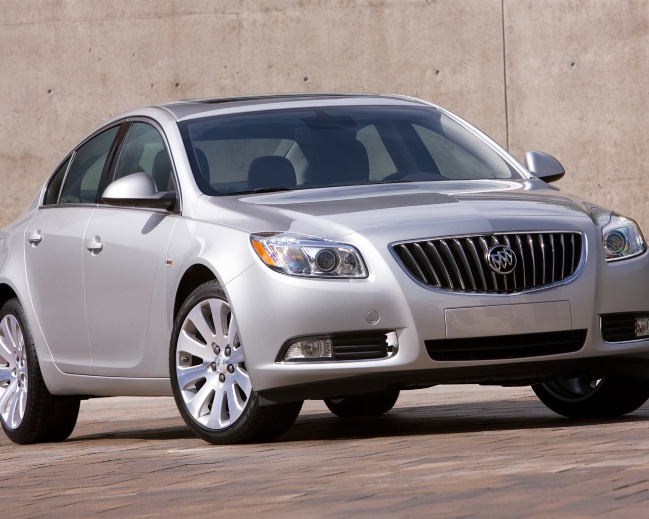 Buick Regal - 2011 HD обои #4 - 1280x1024