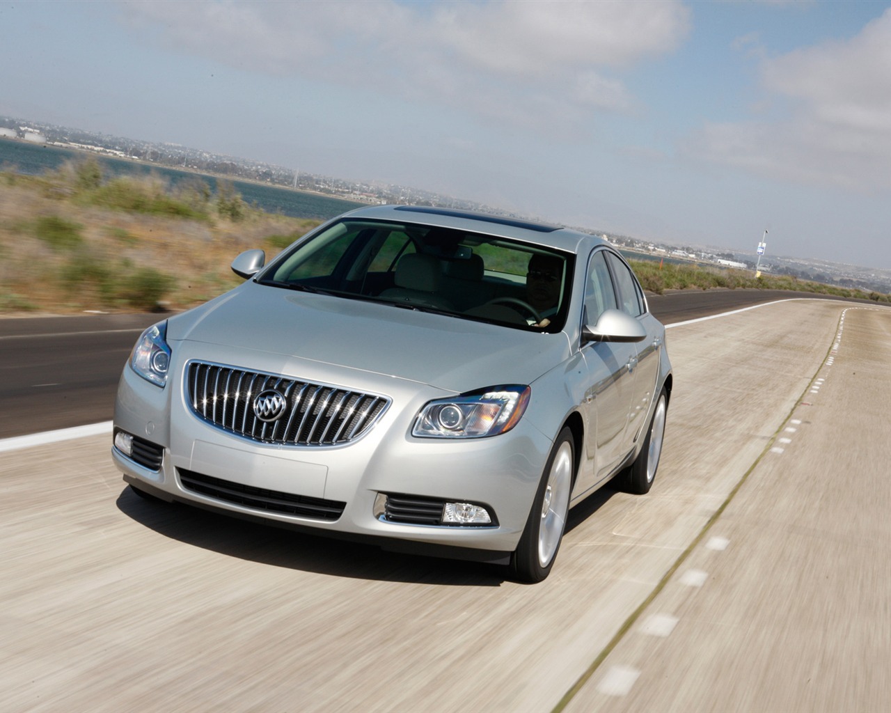 Buick Regal - 2011 HD обои #8 - 1280x1024