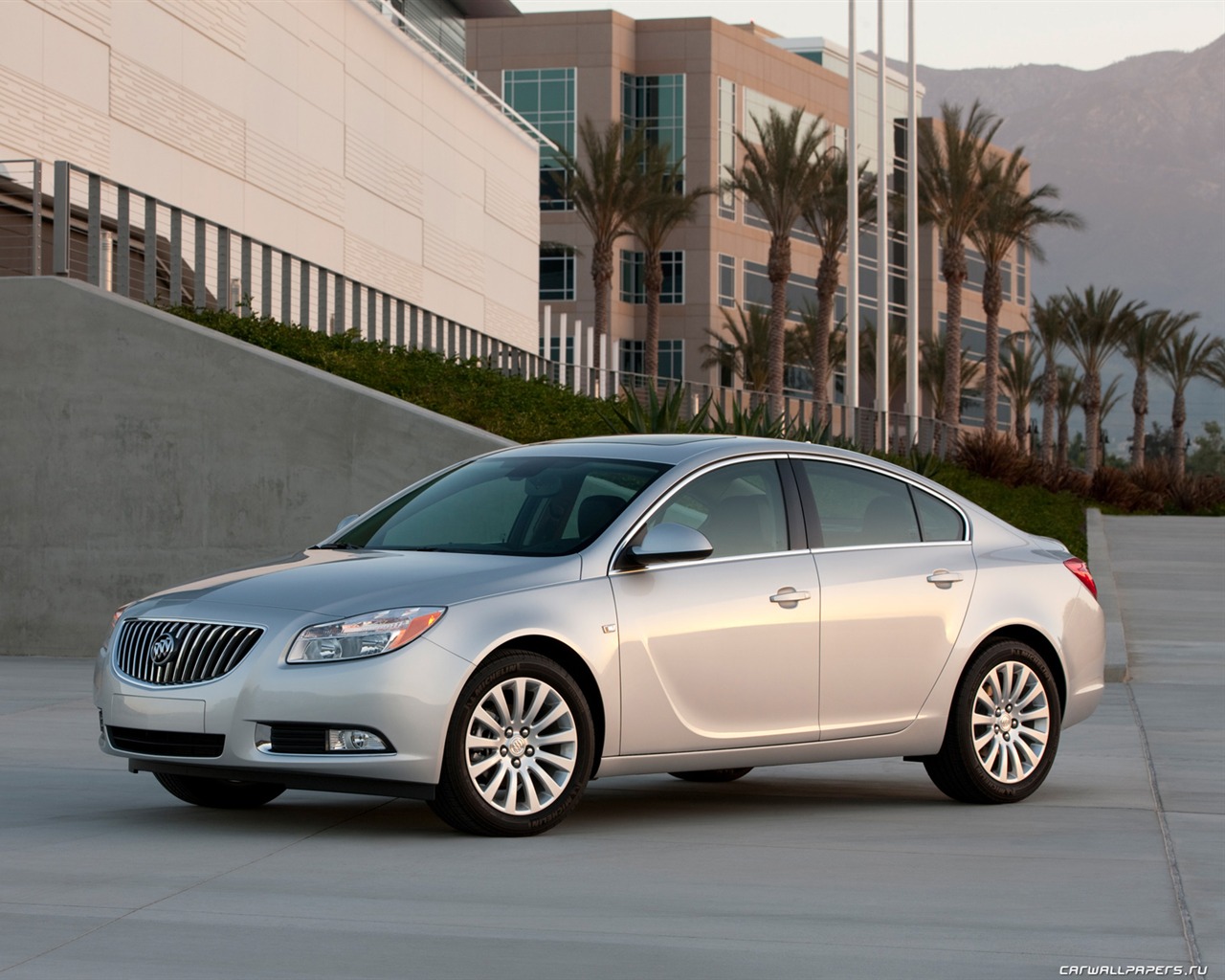 Buick Regal - 2011 HD tapetu #11 - 1280x1024