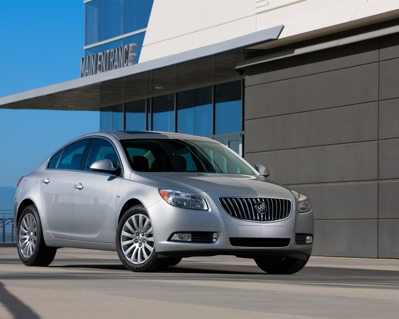 Buick Regal - 2011 HD обои #12 - 1280x1024