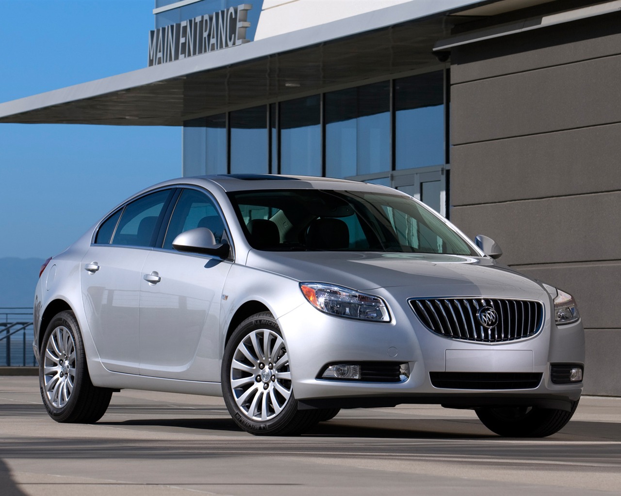 Buick Regal - 2011 HD обои #13 - 1280x1024