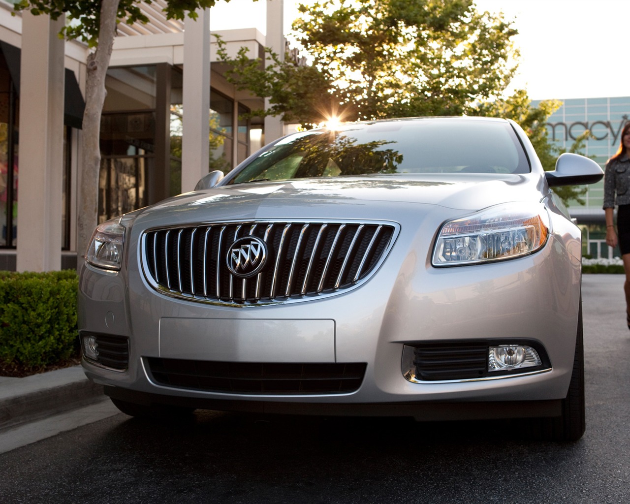 Buick Regal - 2011 fonds d'écran HD #14 - 1280x1024