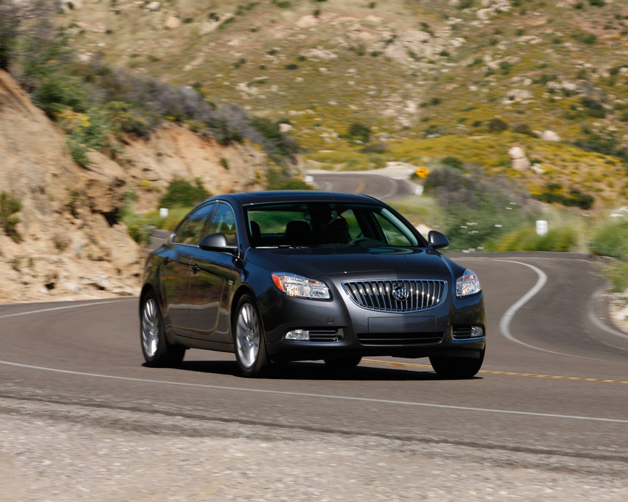 Buick Regal - 2011 fonds d'écran HD #18 - 1280x1024