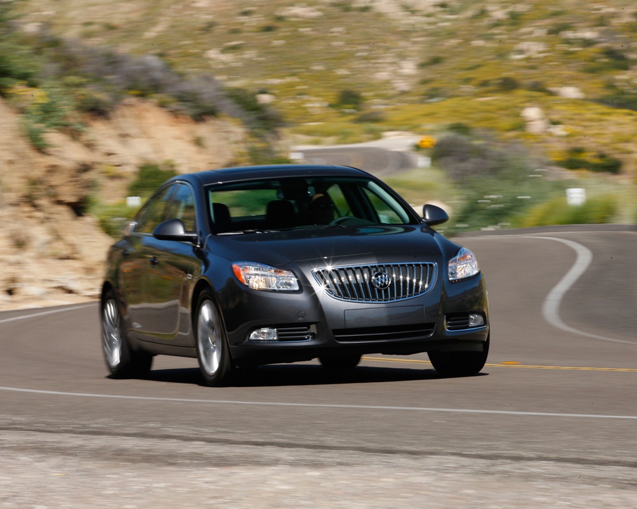 Buick Regal - 2011 fonds d'écran HD #19 - 1280x1024