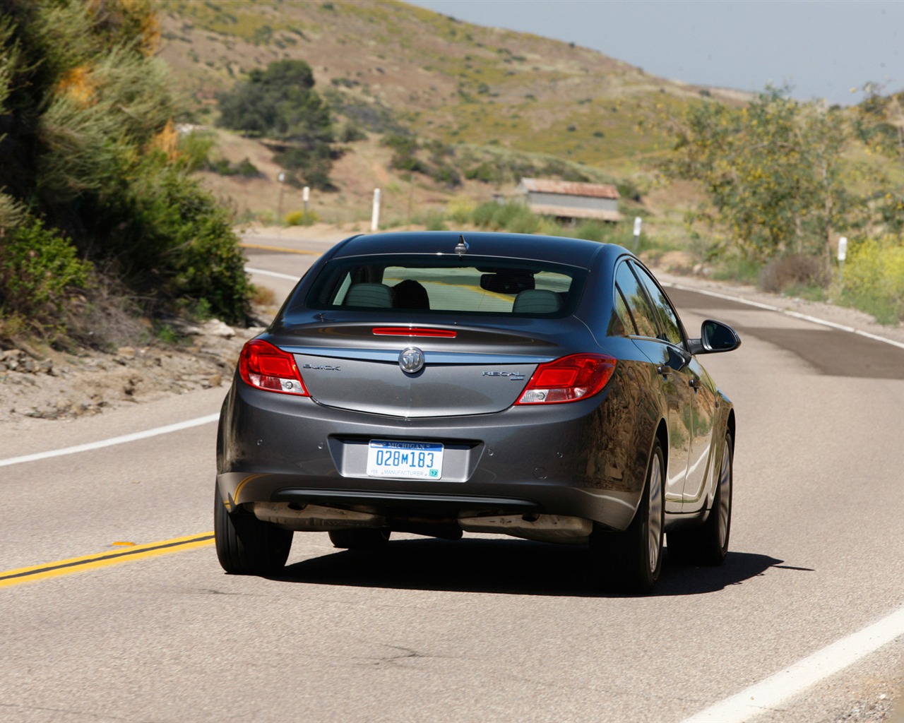 Buick Regal - 2011 HD tapetu #22 - 1280x1024