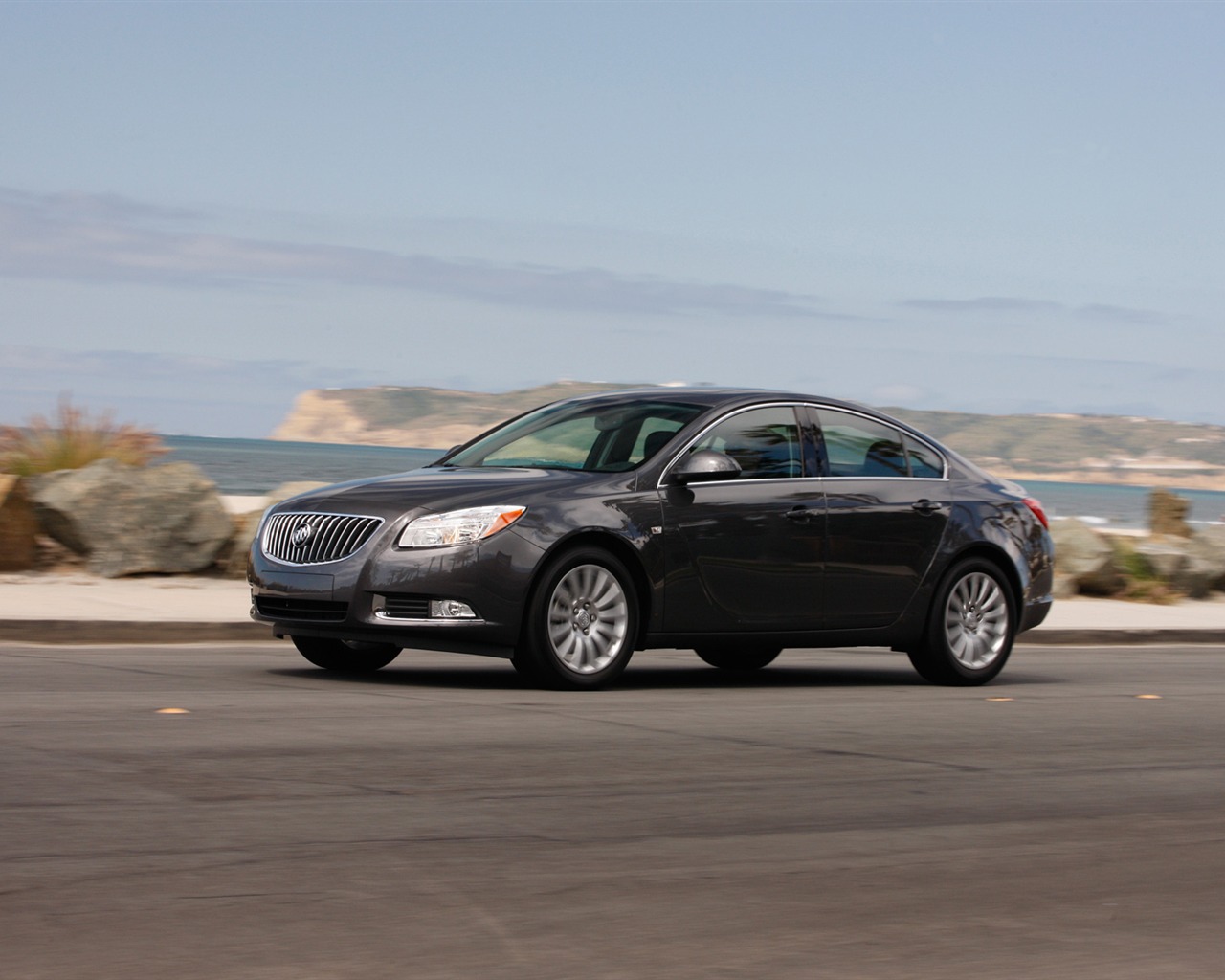 Buick Regal - 2011 fonds d'écran HD #24 - 1280x1024