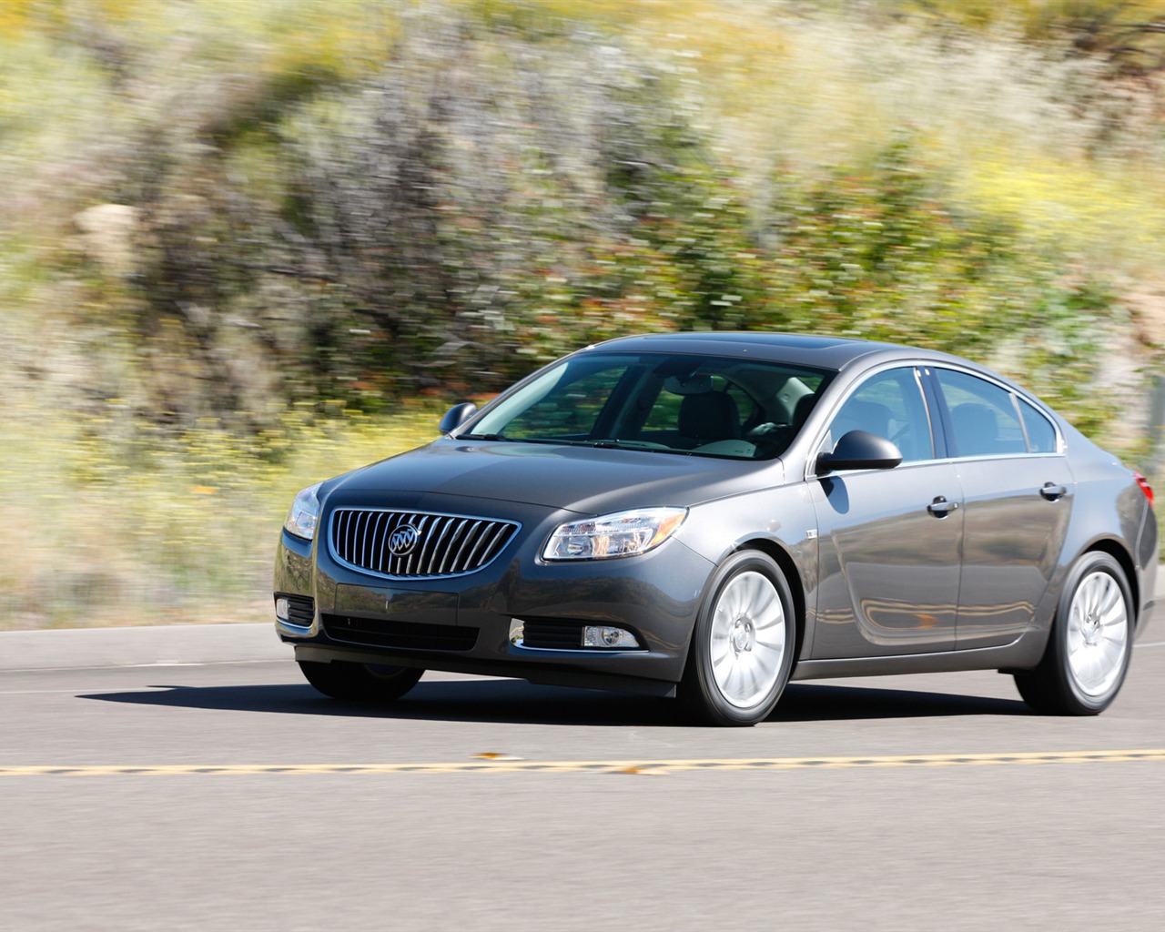 Buick Regal - 2011 fonds d'écran HD #26 - 1280x1024