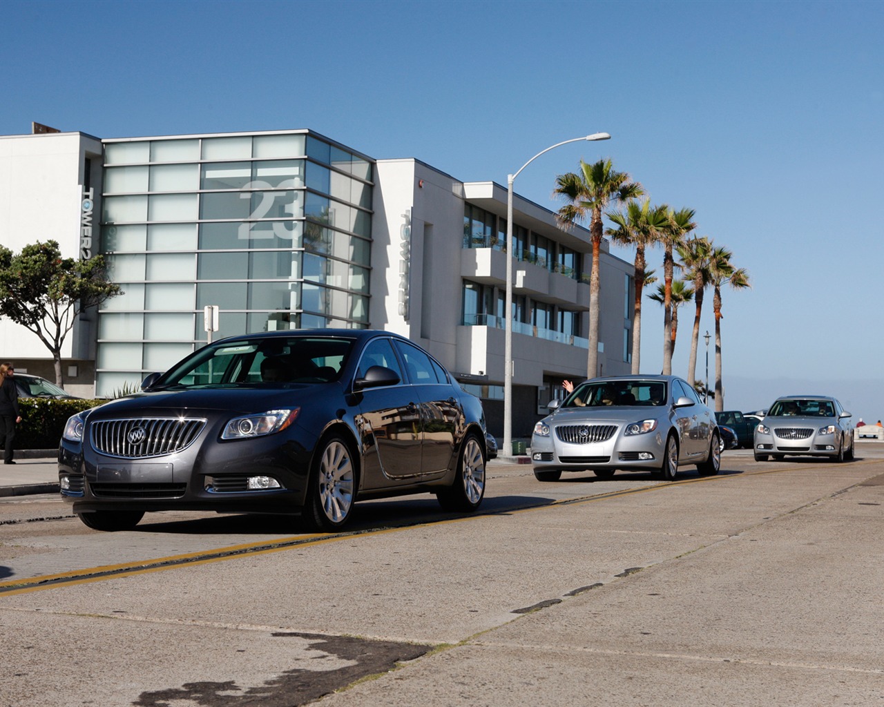 Buick Regal - 2011 fonds d'écran HD #34 - 1280x1024