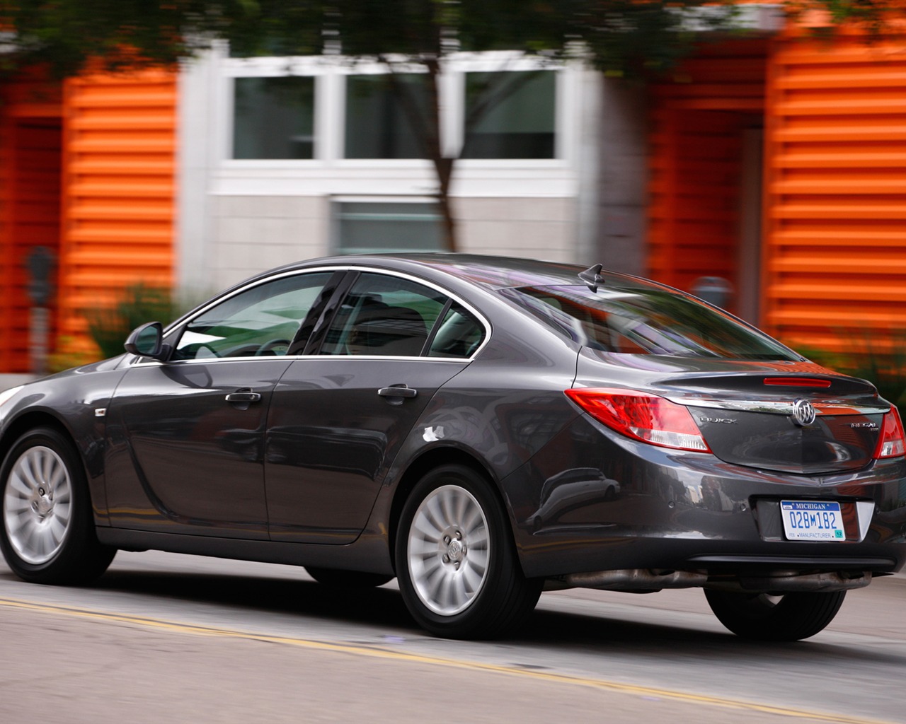 Buick Regal - 2011 fondos de escritorio de alta definición #37 - 1280x1024