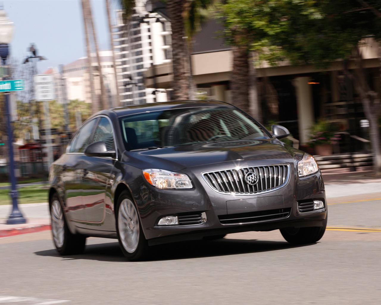 Buick Regal - 2011 fonds d'écran HD #38 - 1280x1024