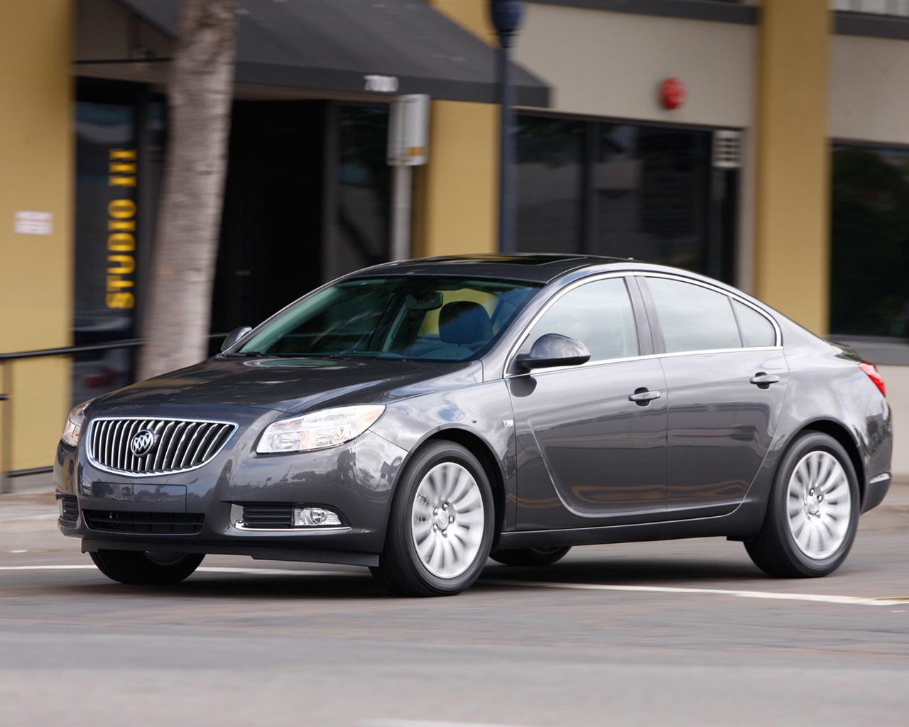 Buick Regal - 2011 fondos de escritorio de alta definición #41 - 1280x1024