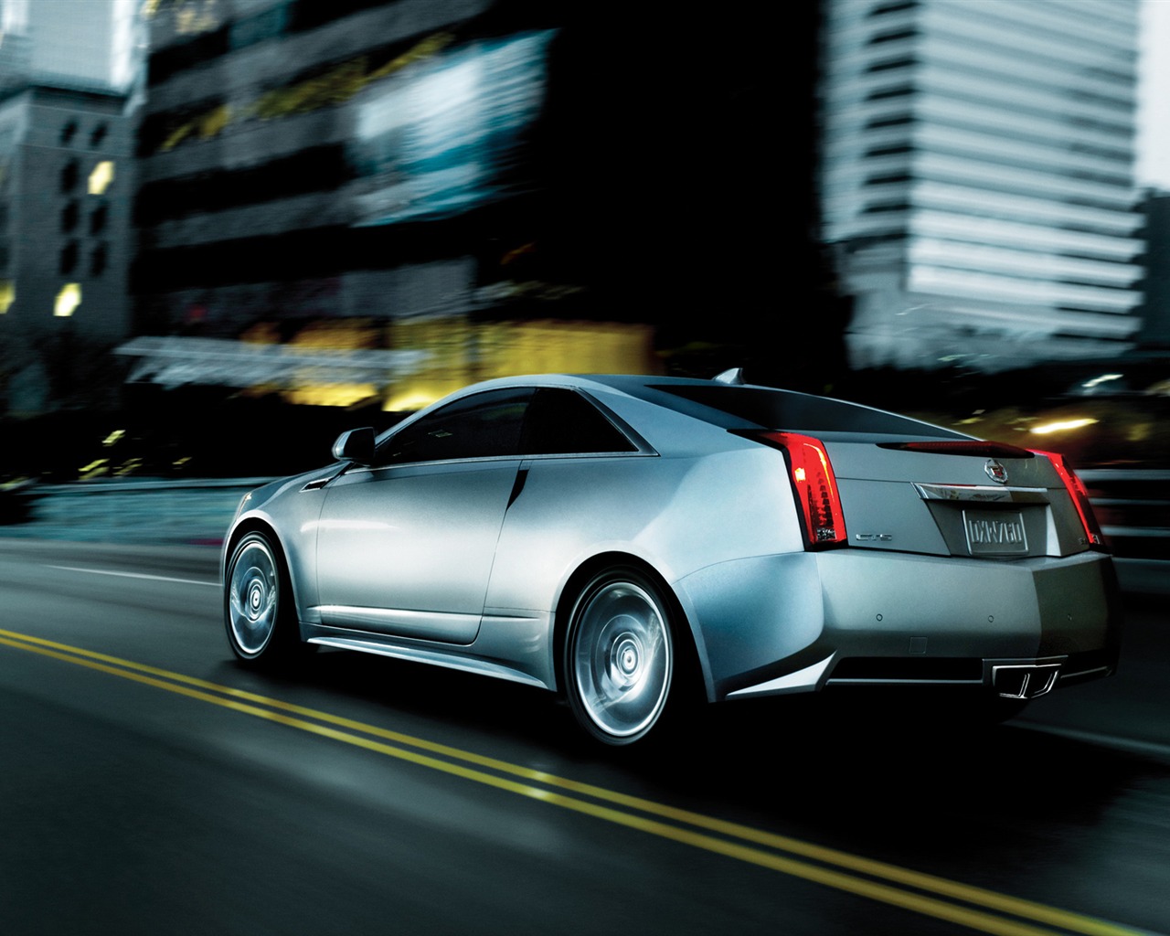 Cadillac CTS Coupe - 2011 HD wallpaper #1 - 1280x1024