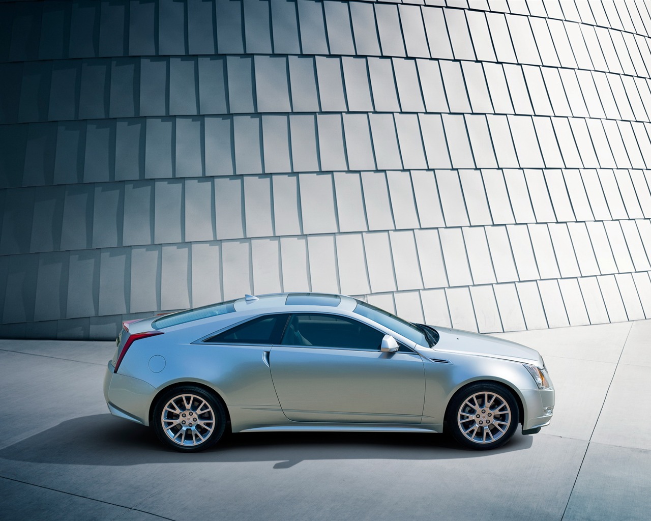 Cadillac CTS Coupe - 2011 HD wallpaper #2 - 1280x1024