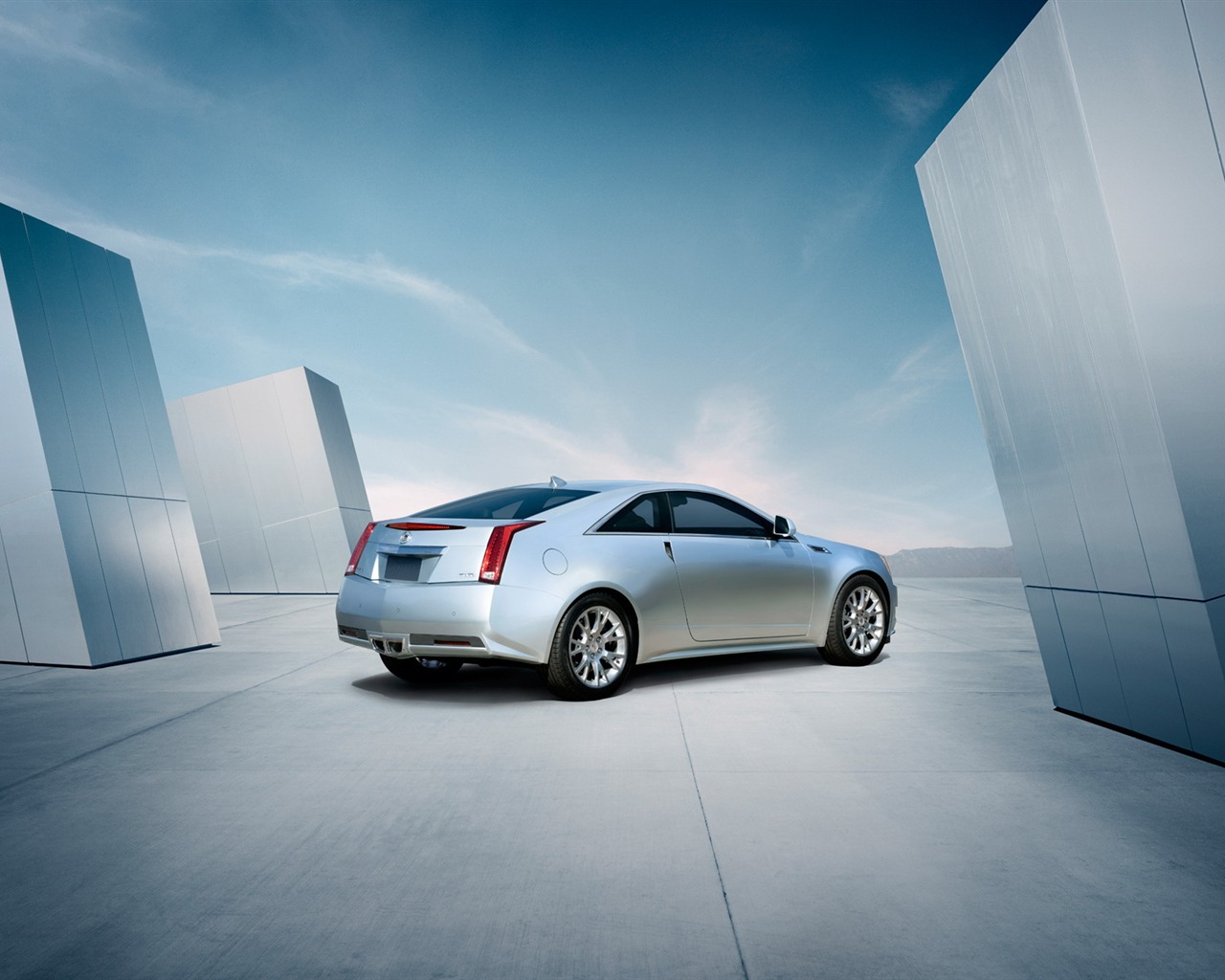 Cadillac CTS Coupe - 2011 HD wallpaper #3 - 1280x1024