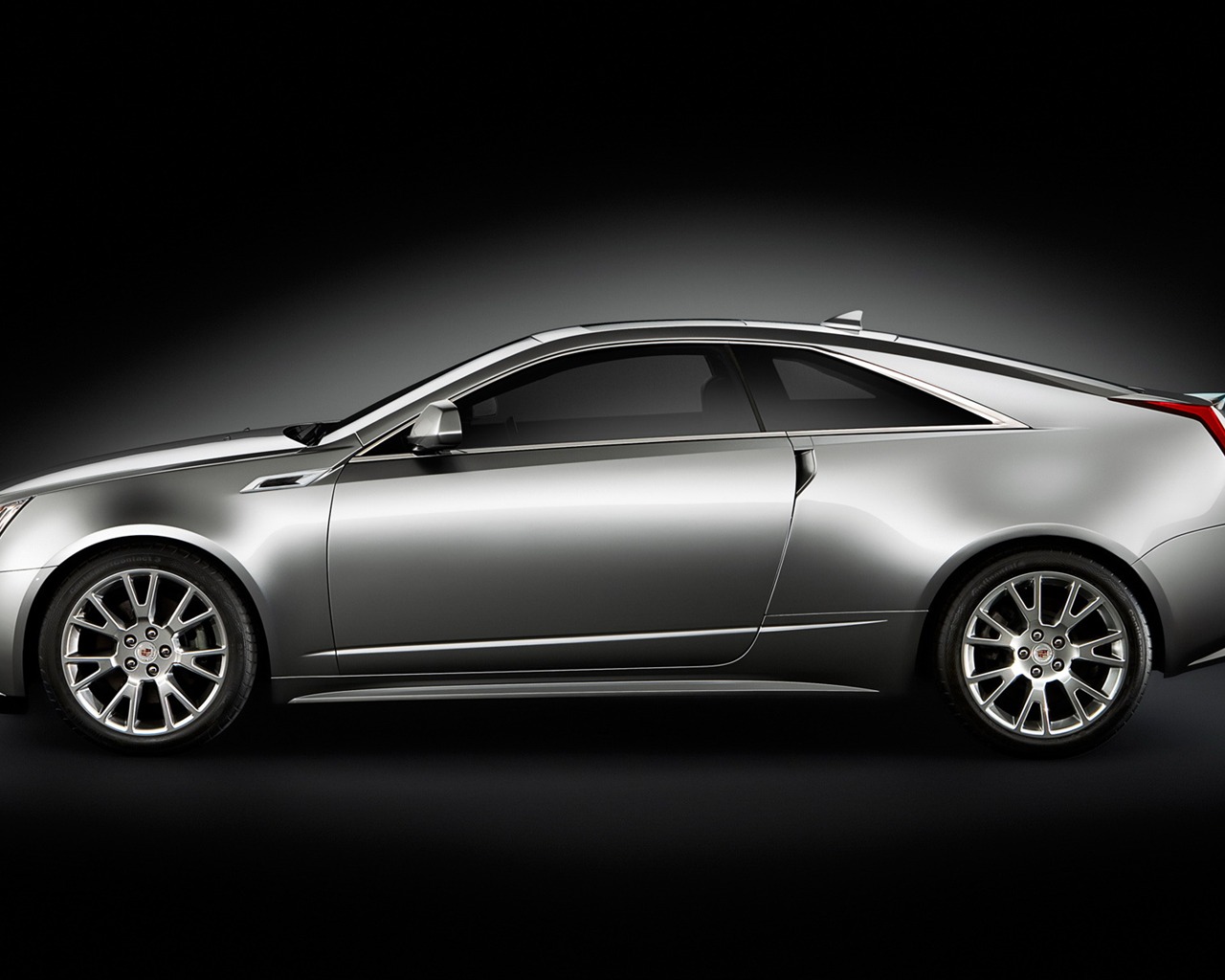 Cadillac CTS Coupe - 2011 HD Wallpaper #5 - 1280x1024